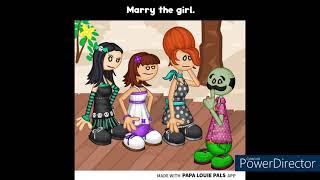 Katrina's Pals Slideshow 5: Papa Louie Pals Scene Pictures and Shorts Title Pages (Part 2/2)