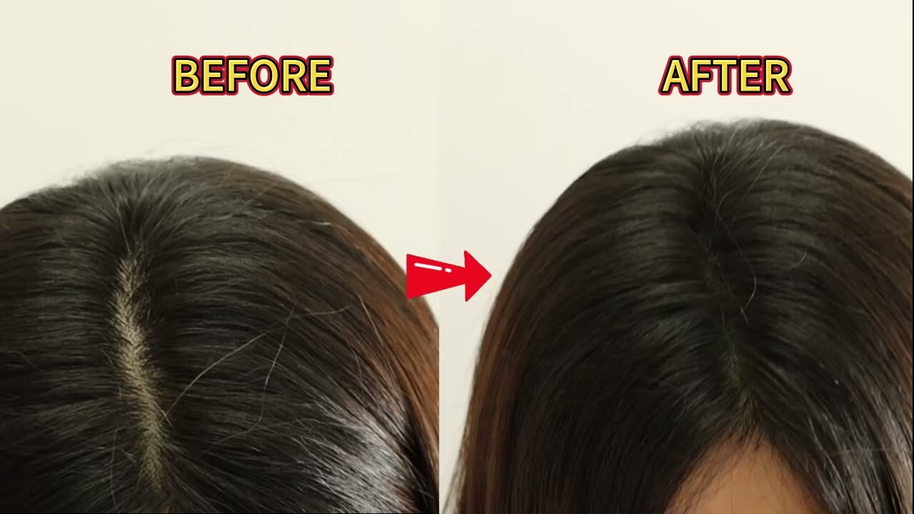 natural hair line powder