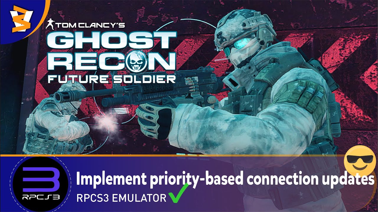 RPCS3 v0.0.29-15470 - Tom Clancy's Ghost Recon: Future Soldier #5 ...