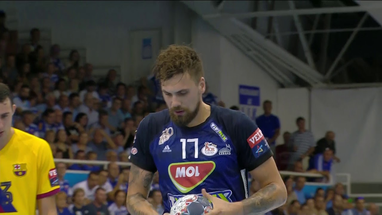 A meccs pillanatai MOL-PICK SZEGED - Barça 💥 2019.09.14.