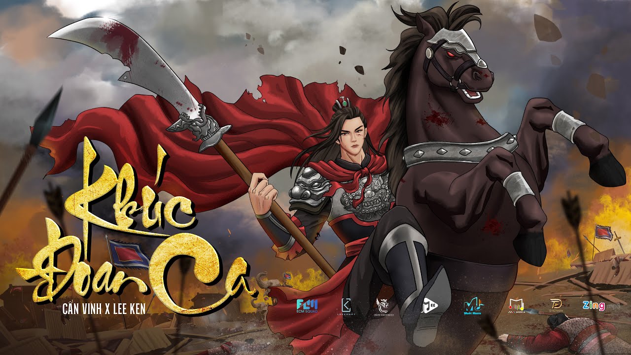 KHÚC ĐOAN CA || CẦN VINH x LEE KEN || OFFICIAL LYRIC MV || Từng ngày ta chinh chiến phương xa...