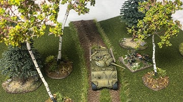 How To Make Birch Trees (Small scale diorama and terrain guide)