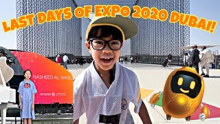 EXPO 2020 DUBAI LAST DAYS! | WATCH YSLA PERFORMS AT THE JUBILEE PARK STAGE! | Nasheed Al Wasl by Catlea Vlogs 613 views 2 years ago 10 minutes, 59 seconds