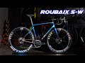 MONSTER Specialized Roubaix S-Works! Reynolds AR58 / SRAM Red AXS / Power Mirror /Bikebuild/Bikeporn