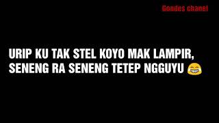 Quotes story wa |  dj salah apa aku