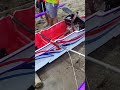 Outrigger racing boat in the philippines team tanjay bangkarera shorts racing