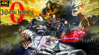Jujutsu Kaisen 0 Full Movie In Hindi [4K 60FPS] | JJK 0 Hindi Dubbed | #viral #trending