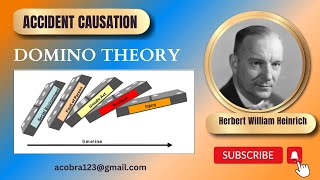 Domino Theory |  Heinrich's Domino Theory of Accident Causation