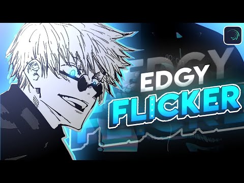 Tutorial Edgy Flicker on Alight Motion (Free Preset Shake)