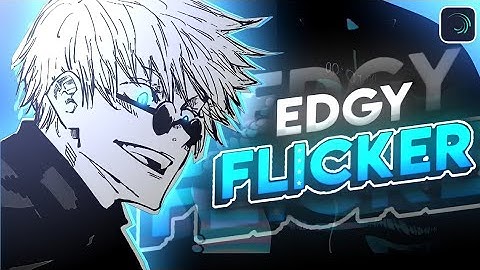 Tutorial Edgy Flicker on Alight Motion (Free Preset Shake)