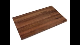 Butcher Blocks here; http://www.chefdepot.com/butcherblock7.htm How to care for wood tables? Score the oil to maintain it here: http