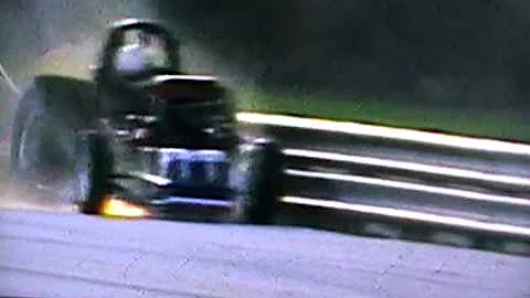Norm Wilding accident NHRA 1995.
