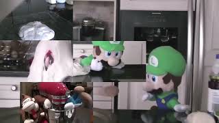 Luigi Saw A Ghost Buts Its Not! Sparta G.O.D Deraidos Remix