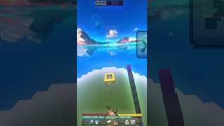 Minecraft Mobile Parkour  ||  Spear-Mace parkour🔥 #minecraft #parkour #mobileplayer 