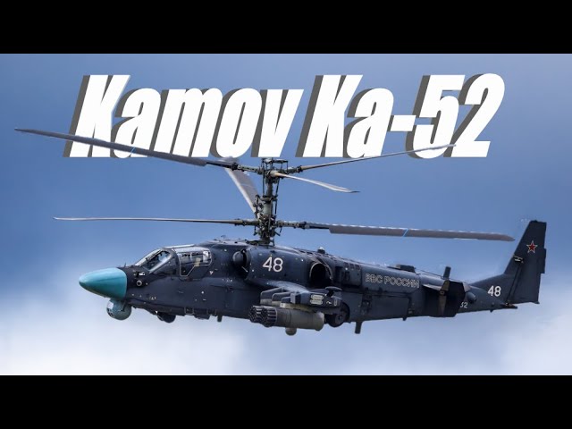 Kamov Ka-52 - Edit class=