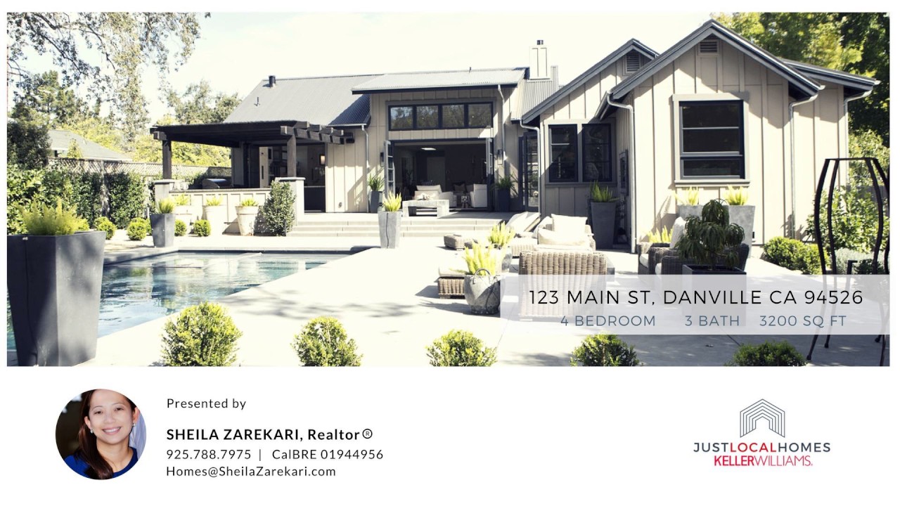 4BR 3BA home in Westside Danville YouTube