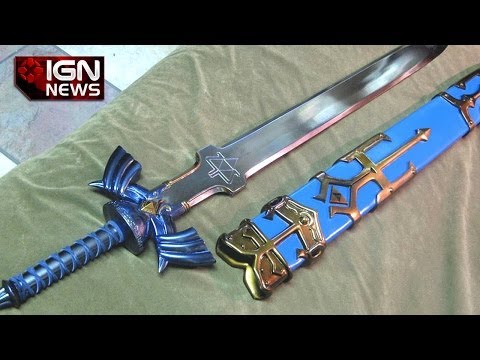 Man Stabbed with Zelda&rsquo;s &rsquo;Master Sword&rsquo;
