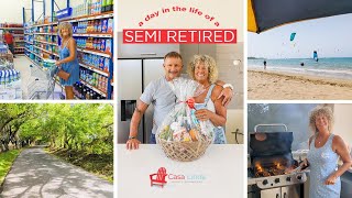 Day in the Life of a Semi-Retired Couple | VLOG