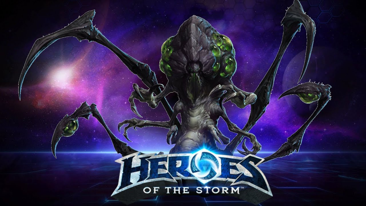 Heroes of the Storm - Trying a Locusty-ish Build on New Abathur.