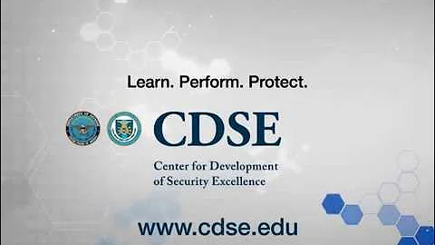 CDSE Trailer
