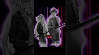 Best Duo Of Coteclassroomoftheelite ayanokoji fuka duo animeedit