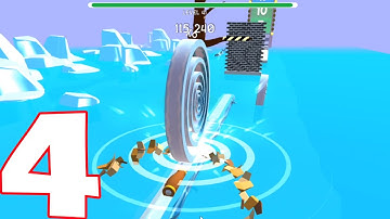 Spiral Roll Gameplay Walkthrough All Update Level 40 - 54 (Android,iOS) Part  4