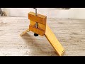 Amazing Woodworking Attachments Made It Form Plywood