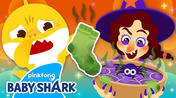[NEW🔮] Baby Shark’s Halloween Food Truck Is Here!? | Baby Shark Halloween | Baby Shark Official