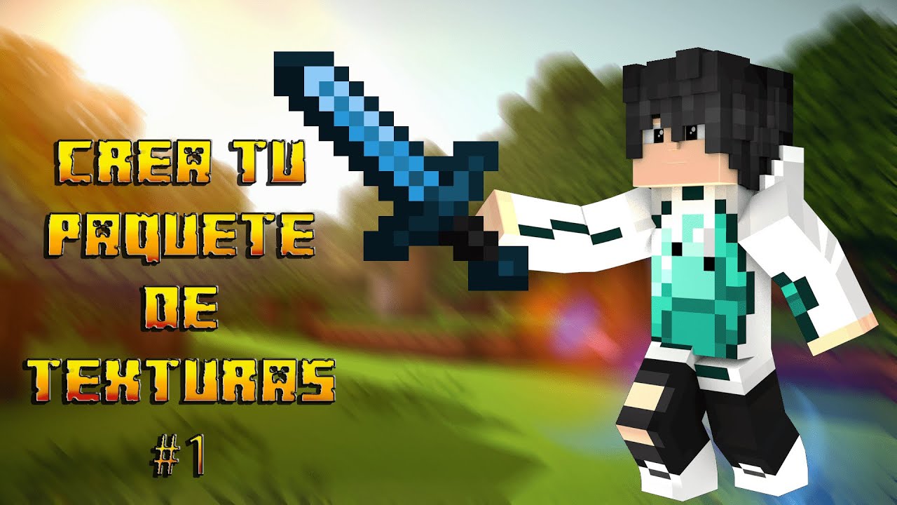 Crea tu paquete de texturas personalizado para MINECRAFT 1.18.1 Primera ...