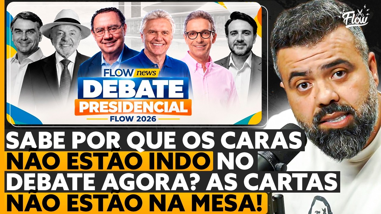 A VERDADE por TRÁS das AUSÊNCIAS nos DEBATES