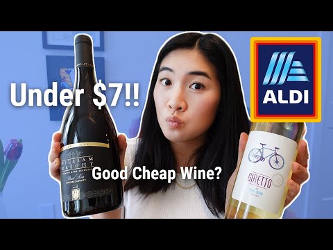 Wine Expert Tries Aldi Wines For The First Time - Aldi Wine Review (Cheap Wine?)