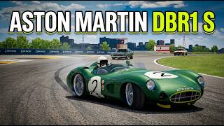 Assetto Corsa - Aston Martin DBR1 S