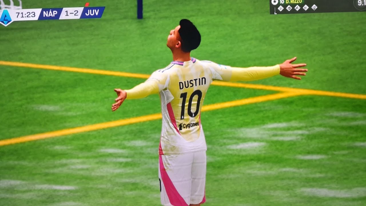 Dustin Rizzo Mejores momentos de Dustin Rizzo en el FC25 - YouTube