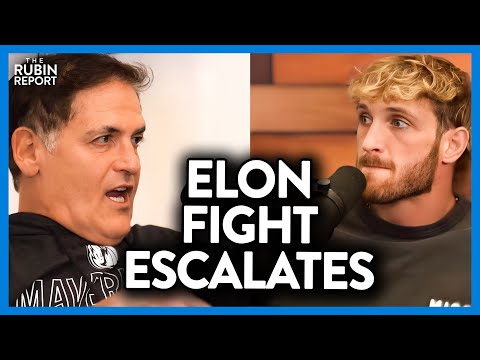 Mark Cuban Plays Dirty While Trashing Elon Musk Again to Logan Paul & Mike Majlak Episode cover