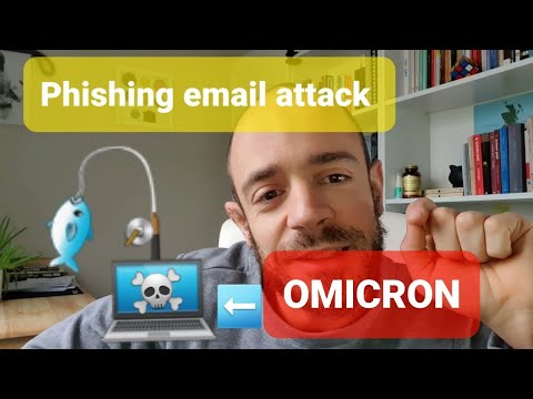 La nuova variante OMICRON usata per Cyber Attacchi PHISHING