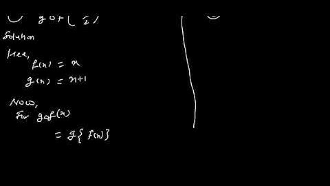 Grade 10, Optional Mathematics for Nepali Students - #22 Composite Function Exercise
