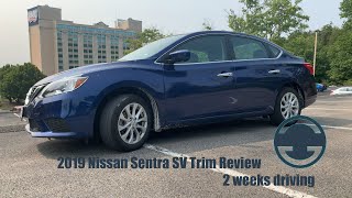 2019 Nissan Sentra SV Review GramzGaming