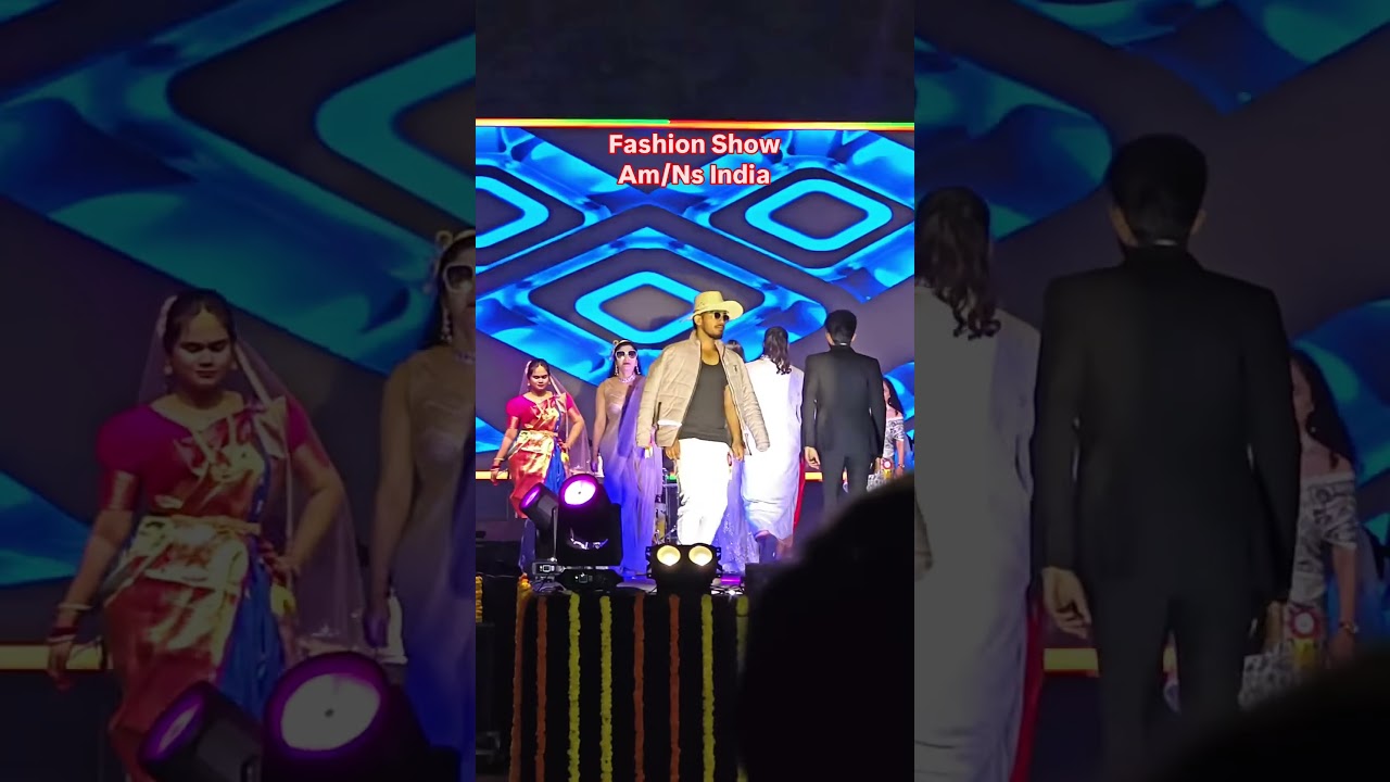 participated in Fashion show 💃