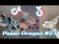 Dragon puppet crafts  paper dragon tiktok compilation 27