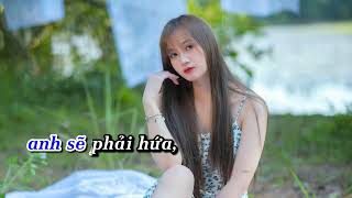 KARAOKE | ANH BUÔNG TAY RÔÌ EM ĐI ĐI REMIX | BEAT GỐC | LƯƠNG GIA HÙNH