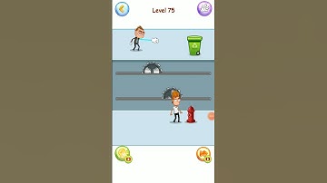 Troll Robber : steal it your way Level 75 #short #gaming #puzzle #rescue #games #viral #quiz #troll