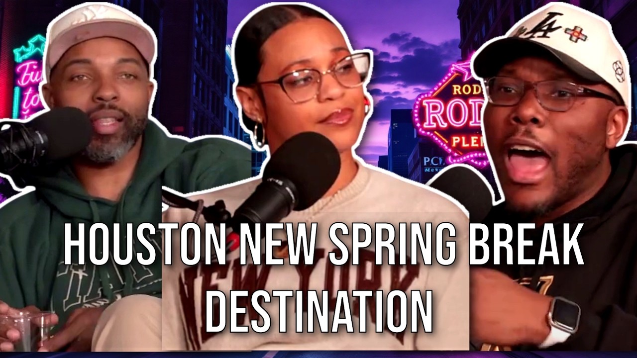 Lizzo Over The Rodeo Black Heritage Night, & Houston Spring Break Plans | POUR
