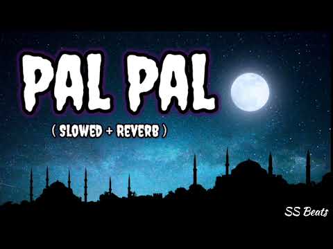 Pal Pal (Slowed And Reverb ) | Afusic Prod. By @AliSoomroMusic | SS Beats