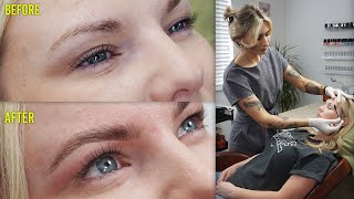 How To Fix Plucked Thin Brows And Make Them Look Thicker (Tutorial) screenshot 5