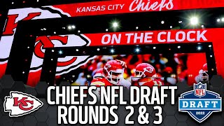 Chiefs NFL Draft LIVE Reaction - Day 2 Part 2