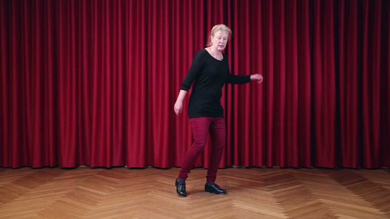 Tap Dancing w/ Anina -Triplets Exercise