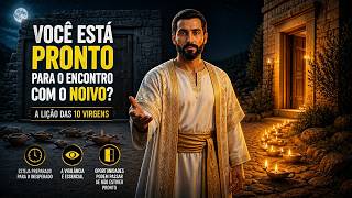Você está pronto para o encontro com o Noivo? A lição das 10 virgens