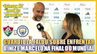 Thumbnail for GUARDIOLA FALOU SOBRE ENFRENTAR DINIZ E MARCELO NA FINAL DO MUNDIAL! Fluminense x Manchester City