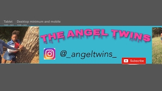 The Angel Twins Live Stream