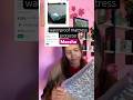 Meesho waterproof mattress protector review | Amyra reaction😍 #mattress #minivlog #meeshofinds